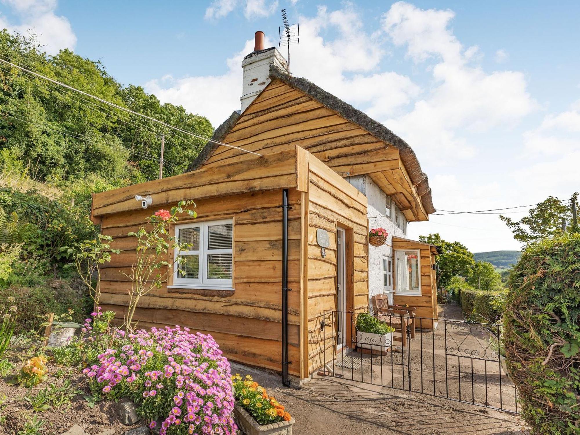 Elsies Cottage Pontesbury ภายนอก รูปภาพ