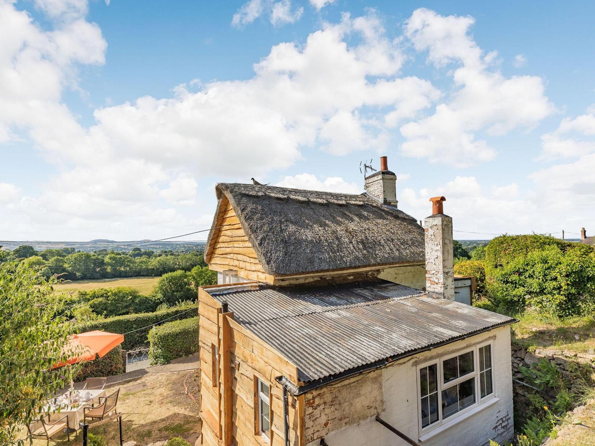 Elsies Cottage Pontesbury ภายนอก รูปภาพ