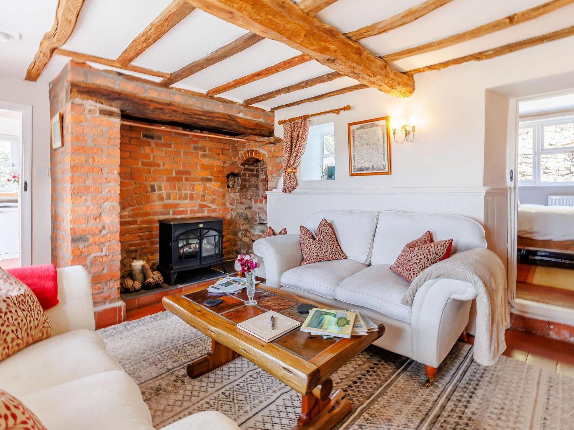 Elsies Cottage Pontesbury ภายนอก รูปภาพ