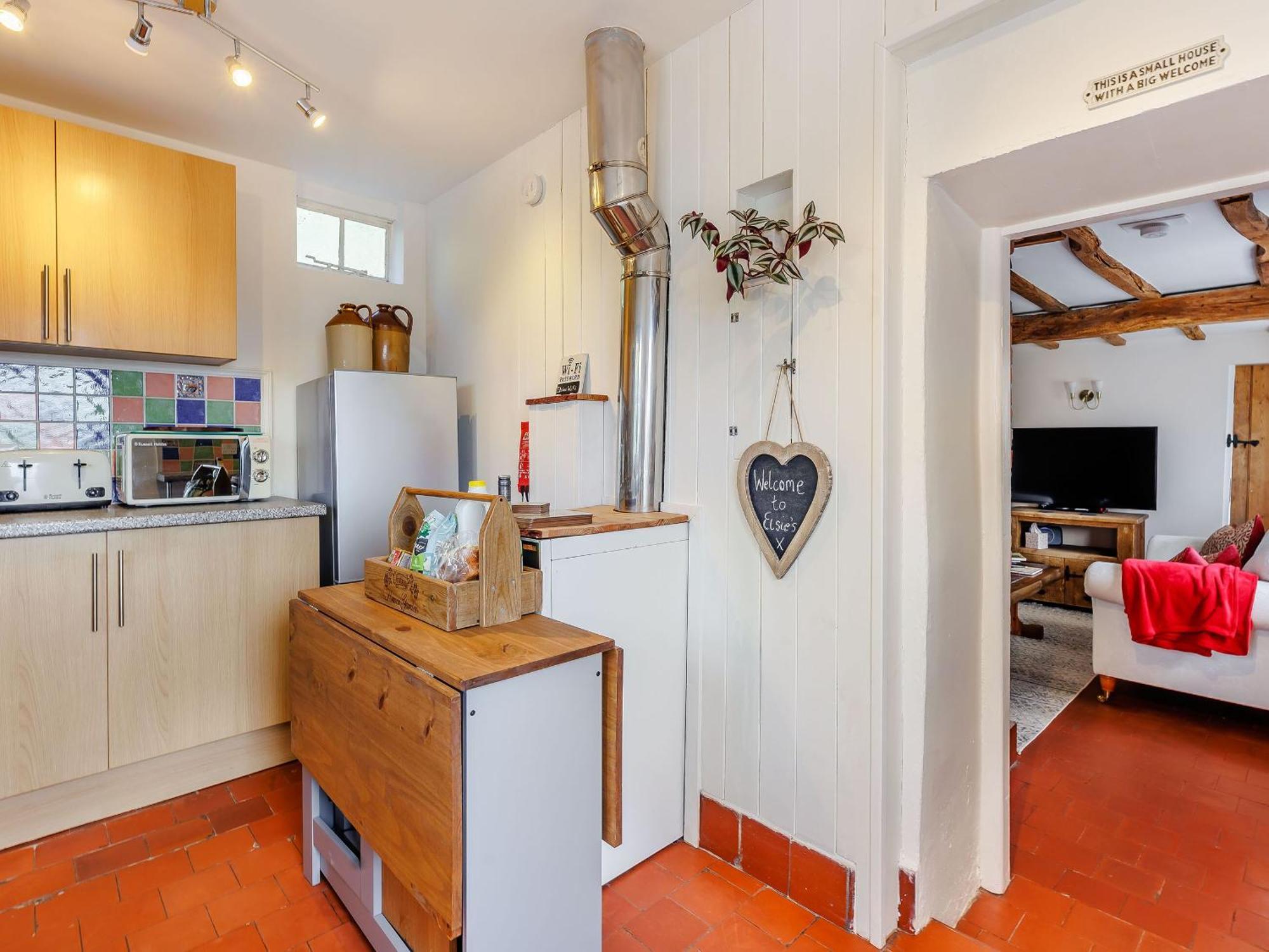 Elsies Cottage Pontesbury ภายนอก รูปภาพ